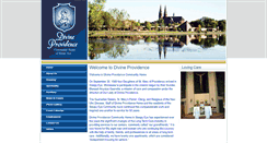 Desktop Screenshot of divineprovidencehome.org